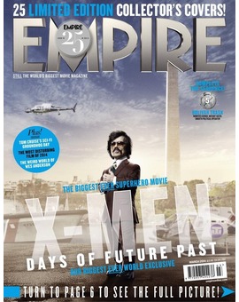 EMPIRE revela el secreto; Portada 5 de 25 de XMen Days of the Future Past, con Trask