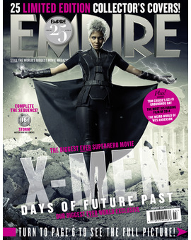 EMPIRE revela el secreto; Portada 16 de 25 de XMen Days of the Future Past, con Tormenta