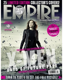 EMPIRE revela el secreto; Portada 19 de 25 de XMen Days of the Future Past, con Kitty Pride