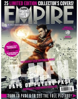 EMPIRE revela el secreto; Portada 20 de 25 de XMen Days of the Future Past, con Sunspot