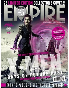 EMPIRE revela el secreto; Portada 21 de 25 de XMen Days of the Future Past, con Blink