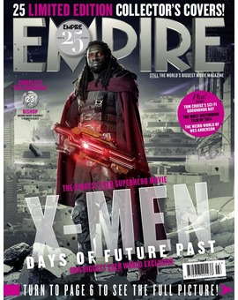 EMPIRE revela el secreto; Portada 23 de 25 de XMen Days of the Future Past, con Bishop