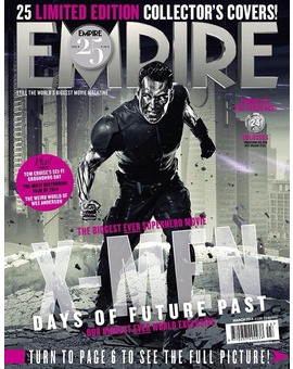 EMPIRE revela el secreto; Portada 24 de 25 de XMen Days of the Future Past, con Coloso
