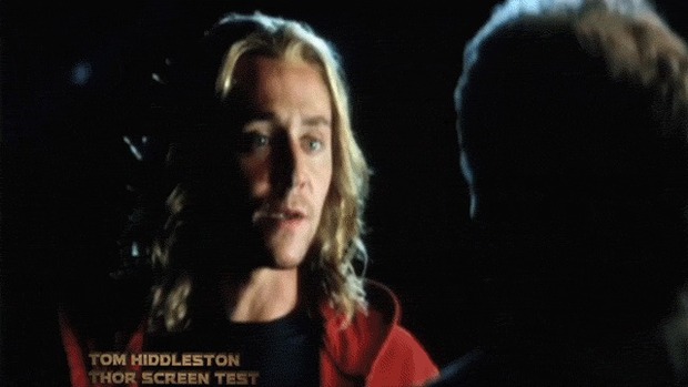 Prueba de cámara de Tom Hiddleston para interpretar a Thor