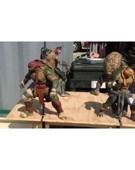 Primer vistazo a las nuevas Tortugas Ninja
