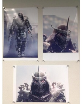 Primer vistazo Shredder en TMNT