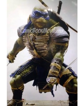 Así será Leonardo en TMNT
