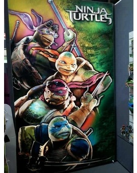 Mejor vistazo a las nuevas Tortugas Ninja