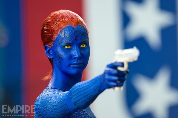 Nuevas imágenes de X-Men Days of Future Past (más los links)