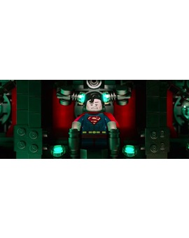 The Lego Movie - Man of Plastic (trailer parodia de El Hombre De Acero) 