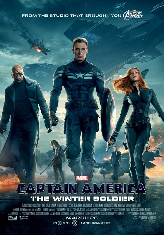 Nuevo póster y sneek peak de la SuperBowl de el Capitán América: El Soldado de Invierno