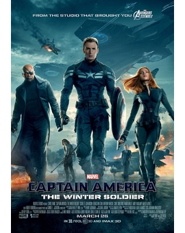 Nuevo póster y sneek peak de la SuperBowl de el Capitán América: El Soldado de Invierno