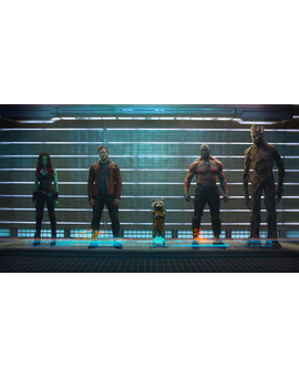 Featurettes "Meet the Guardians", con algunas escenas nuevas y la voz de Rocket Racoon y Groot