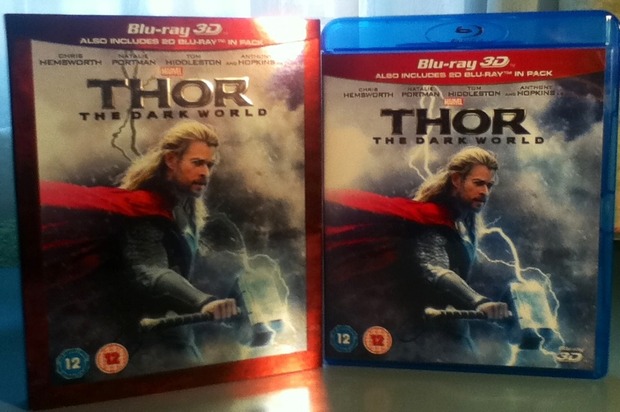 Recibida esta mañana desde amazon.uk