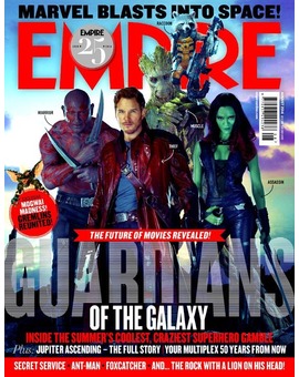 Portada de Empire con los Guardianes de la Galaxia