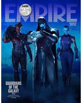 Portada de Empire con Korath, Nébula y Ronan El Acusador
