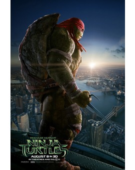 Teenage Mutant Ninja Turtles, poster de Ralphael