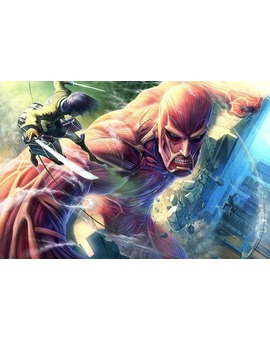 En marcha una pelicula con actores reales de Attack on Titan para 2015
