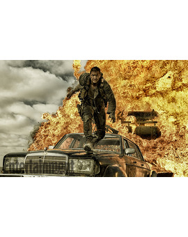 MAD MAX Fury Road, siete nuevas escenas de la pelicula (en el interior)
