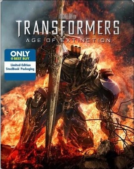 Transformers Age of Extinction, steelbook BestBuy