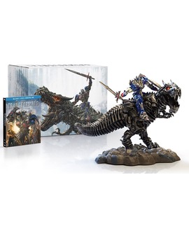 Transformers Age of Extinction, edición limitada con figura