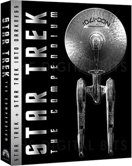 Star Trek The Compendium, colección con las peliculas de Abrams y la versión en Imax® de Into Darkness junto con nuevos extras