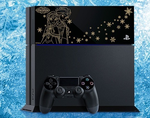 Para los fans de Frozen, en Japón saldrá la PS4 con un diseño especial de la pelicula