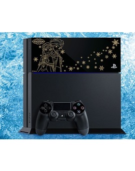 Para los fans de Frozen, en Japón saldrá la PS4 con un diseño especial de la pelicula