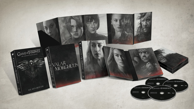 Juego de Tronos Cuarta Temporada anunciada para el 17 de febrero de 2015 en bluray junto con los extras