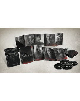 Juego de Tronos Cuarta Temporada anunciada para el 17 de febrero de 2015 en bluray junto con los extras