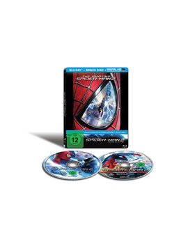 La edición metálica alemana de The Amazing SpiderMan 2 incluirá un disco extra llamado "Algo siniestro se acerca" referido a la creación de los Seis Siniestros (Actualizado con la duración de los extras)