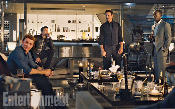 Primeras ocho imágenes de Avergers: Age of Ultron