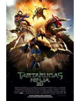 Nuevo póster de las Tortugas Ninja