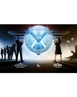 SDCC 14: póster de Agentes de Shield con Agente Carter