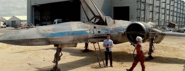Star Wars: Force for Change; video en el que JJ Abrams muestra el nuevo X-Wing