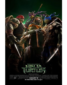 Nuevo póster y canción oficial de Teenage Mutant Ninja Turtles