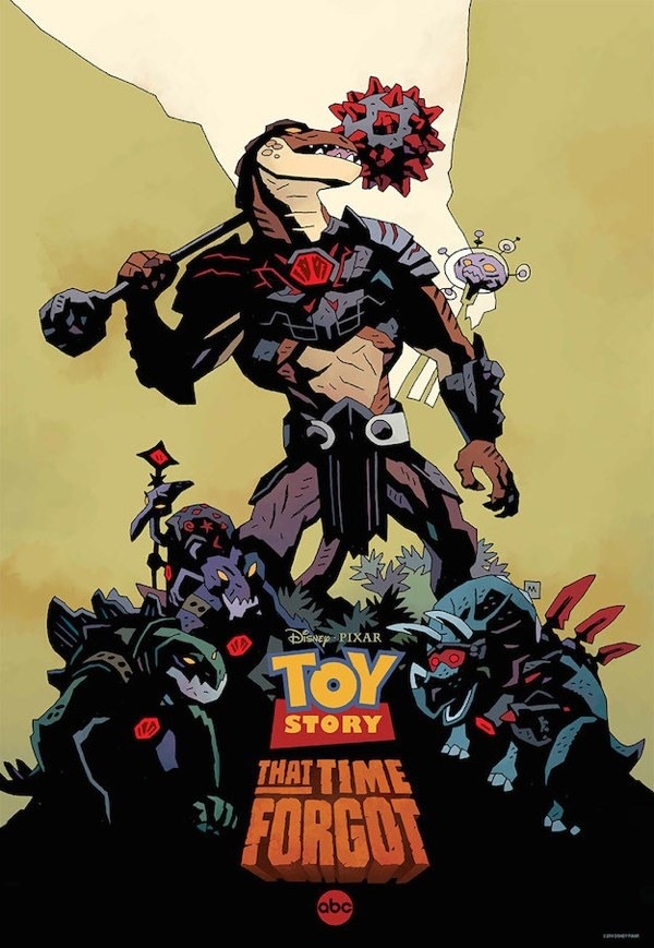 SDCC 14: póster de Toy Story: That Time Forgot, un especial de la abc