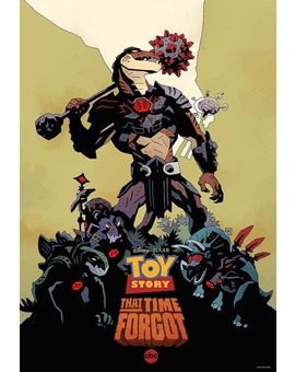 SDCC 14: póster de Toy Story: That Time Forgot, un especial de la abc