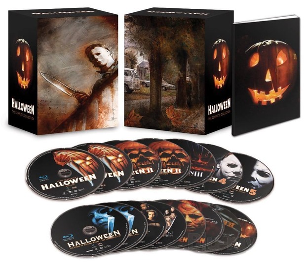 Contenidos de la colección completa de Halloween que saldrá en Usa