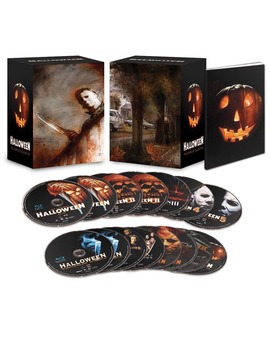 Contenidos de la colección completa de Halloween que saldrá en Usa