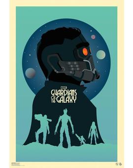 SDCC 14: póster de Guardians of the Galaxy