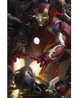 SDCC 14: concept art de Avengers 2 Age of Ultron