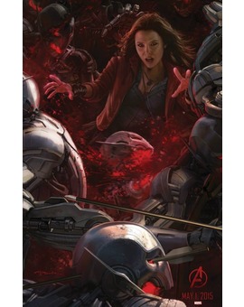 SDCC 14: concept art poster de Scarlet Witch