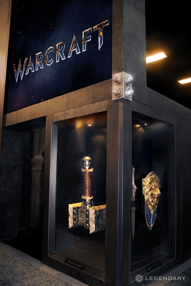 SDCC 14: Logotipo de Warcraft