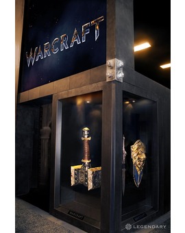 SDCC 14: Logotipo de Warcraft