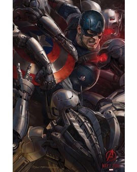 SDCC 14: concept art poster del Capitán America