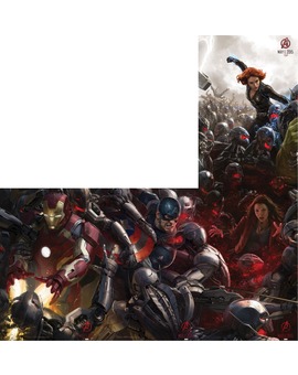 SDCC 14: Avengers 2, lo que llevamos del primer póster conjunto