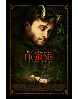 SDCC 14: Nuevo póster de Horns con Daniel Radcliffe