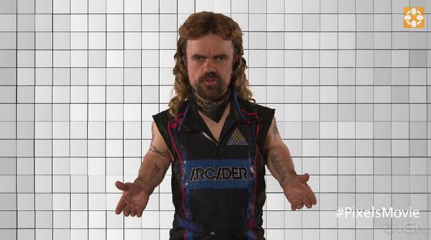 SDCC 14: Primera promo de Pixels con Tyrion... digo Peter Dinklage como protagonista