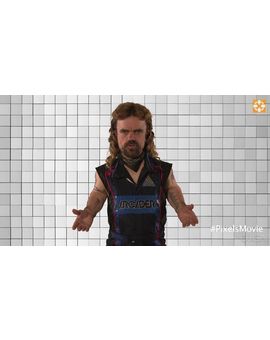 SDCC 14: Primera promo de Pixels con Tyrion... digo Peter Dinklage como protagonista